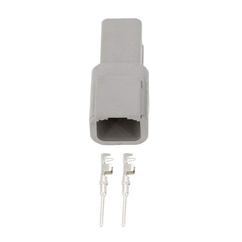 CNLW 5 Sets Automotive Connector Waterproof Plug Sheath with Terminal DTM06-2S / DTM04-2P - Image 4